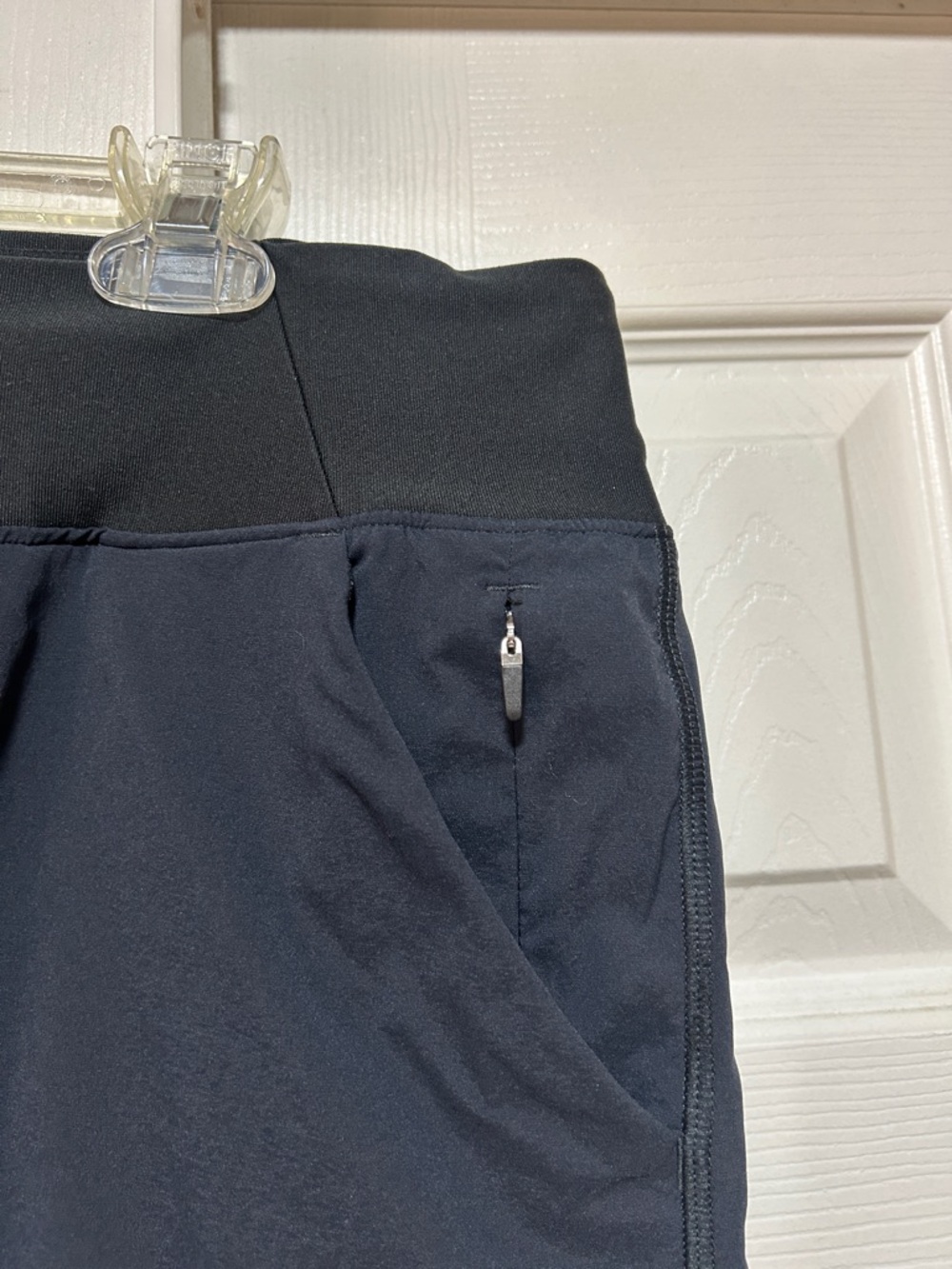 Prana Koen Flat Front Short Dark Blue Women's Size Large - Picture 4 of 7